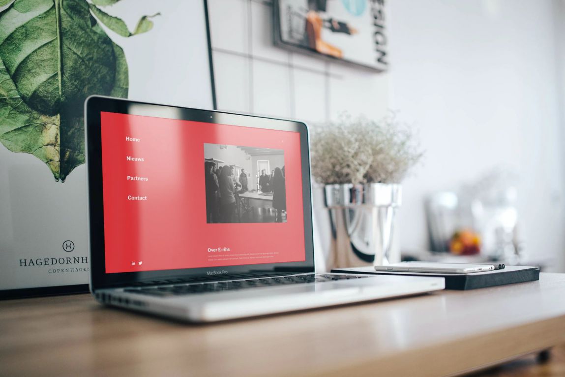 E-RIHS WordPress website