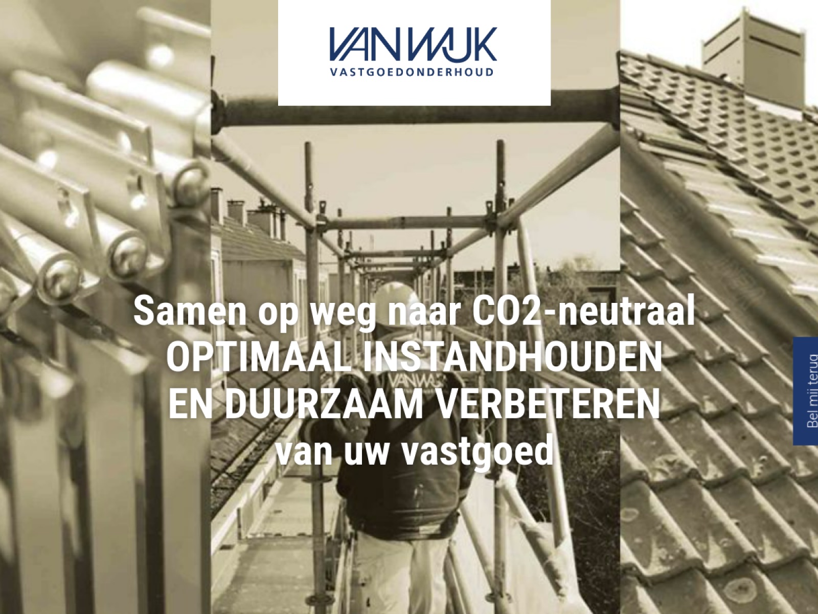 Vastgoedonderhoud en renovatiewerk