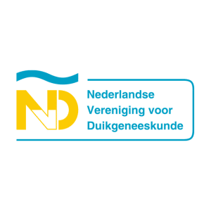 Logo Nederlandse Vereniging voor Duikgeneeskunde